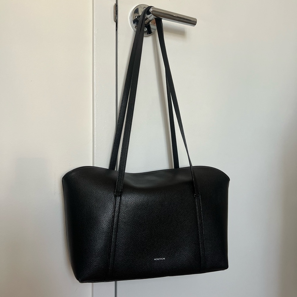 Monrow Black Shoulder Bag for Women